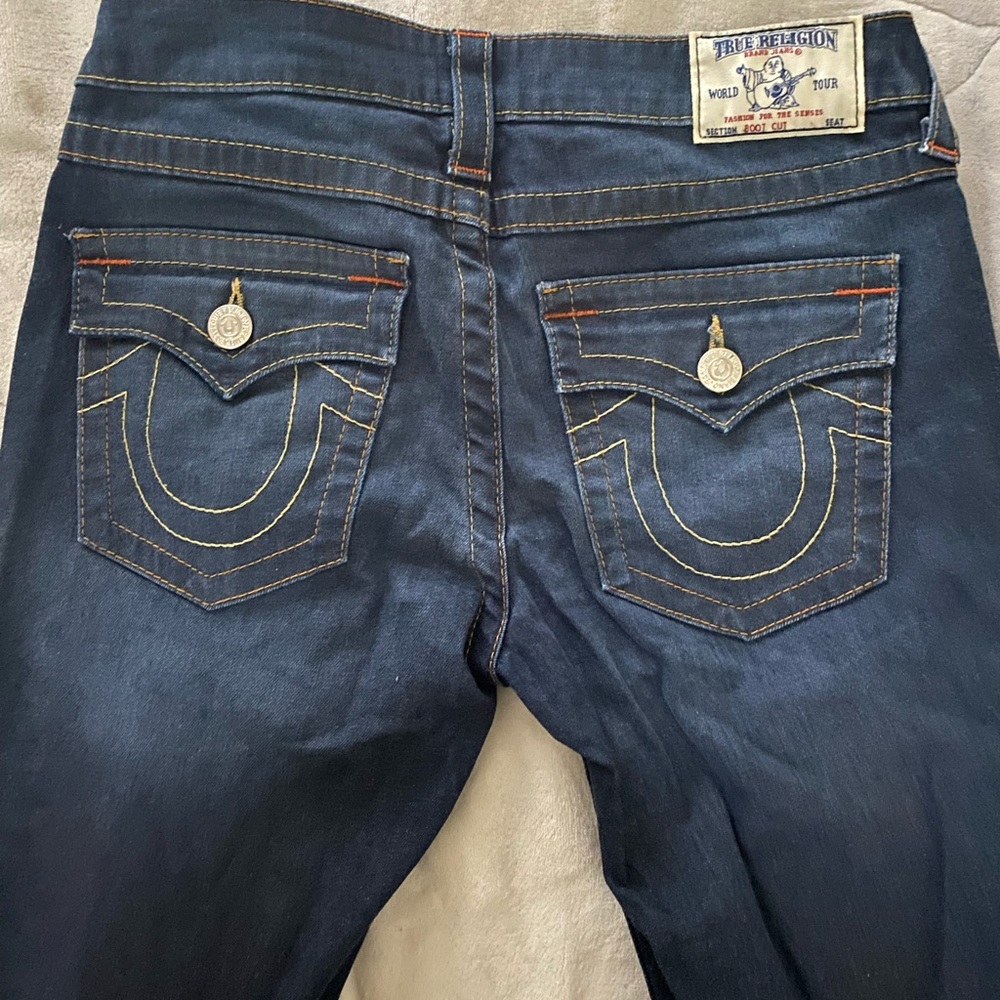 True religion jeans blue jeans size 29 great condition looks super new
